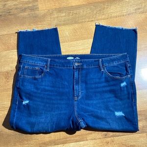 Old Navy Power Slim Straight
